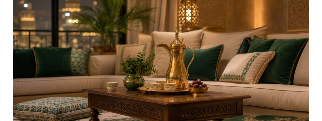 كيف تجهز بيتك لضيافة اليوم الوطني السعودي 96؟