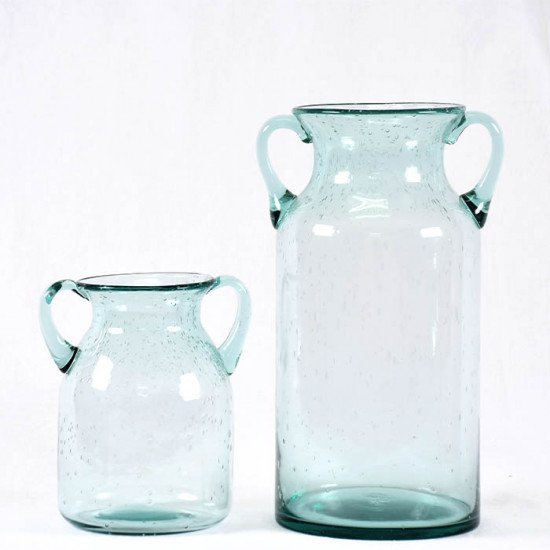 فازة ورد زجاجيه متوفره بمقاسين0809-1-3