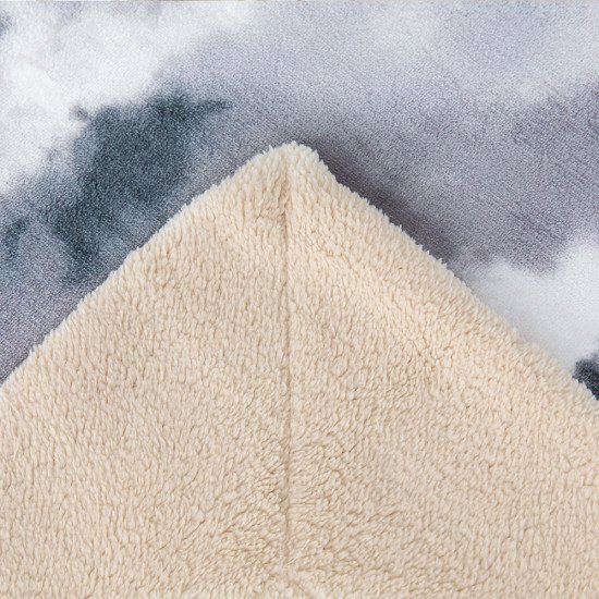 بطانية نيوم فرو فاخرة بملمس مخملي 200×230 سم