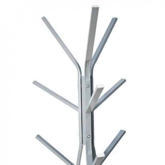 علاقة ملابس معدن برفوف خشبية مودرن علاقة ملابس معدن برفوف خشبية مودرن