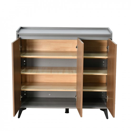 دولاب عصري متعدد الاستخدام خشبي 100 سم دولاب عصري متعدد الاستخدام خشبي 100 سم