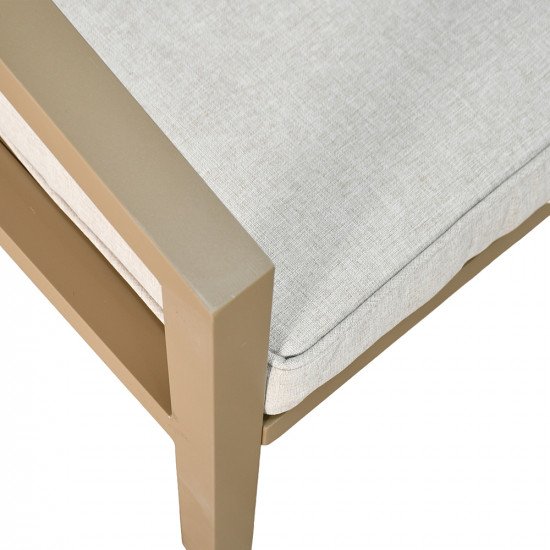 جلسة خارجية معدنية مودرن 5 مقعد وطاولة كافيه