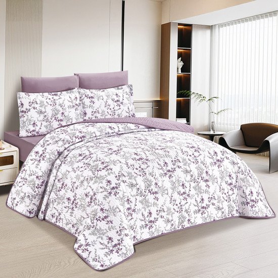 مفرش ميكروفايبر 4 قطع نفر