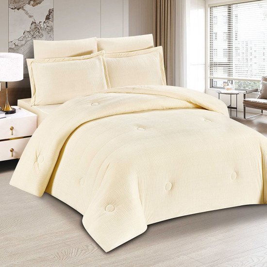 مفرش شتوي مخمل 4 قطع نفر مفرش شتوي مخمل 4 قطع نفر