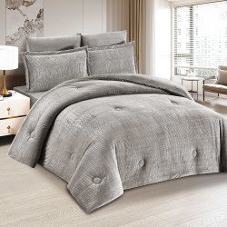 مفرش شتوي مخمل 6 قطع نفرين مفرش شتوي مخمل 6 قطع نفرين