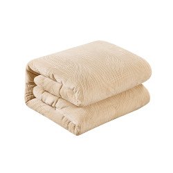 مفرش شتوي مخمل 4 قطع نفر