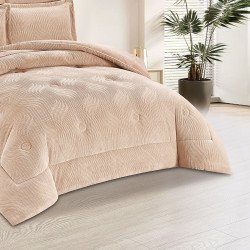 مفرش شتوي مخمل 6 قطع نفرين