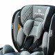 كرسي أطفال للسيارة بوليستر بهيكل بلاستيك مقوي