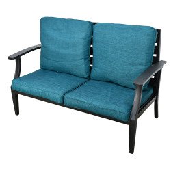 جلسة خارجية معدنية 4 مقاعد كراسي دوارة مع طاولة