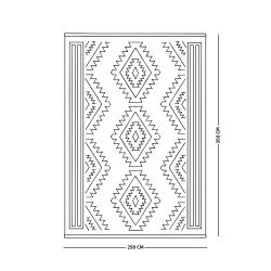 سجادة تركي تصميم عصري 250×350 سم