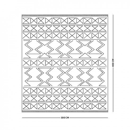 سجادة تركي تصميم عصري 400×300سم سجادة تركي تصميم عصري 400×300سم