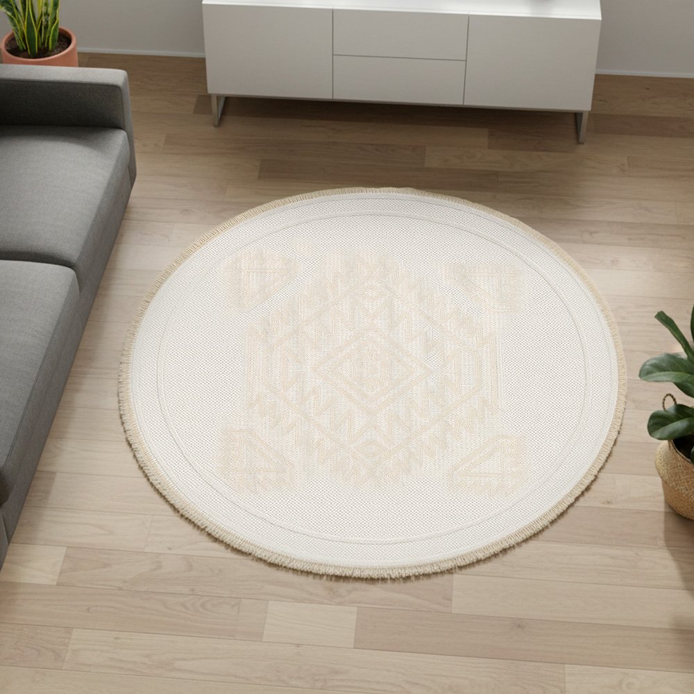 سجادة تركي تصميم عصري 200×200 سم سجادة تركي تصميم عصري 200×200 سم