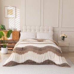 بطانية نيوم فرو فاخرة بملمس مخملي 200×230 سم بطانية نيوم فرو فاخرة بملمس مخملي 200×230 سم