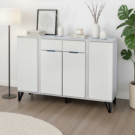 دولاب متعدد الاستخدام سطح رخامي 140 سم