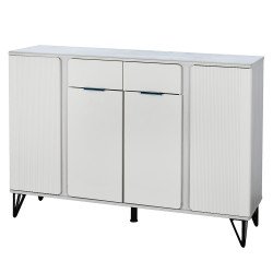 دولاب متعدد الاستخدام سطح رخامي 140 سم