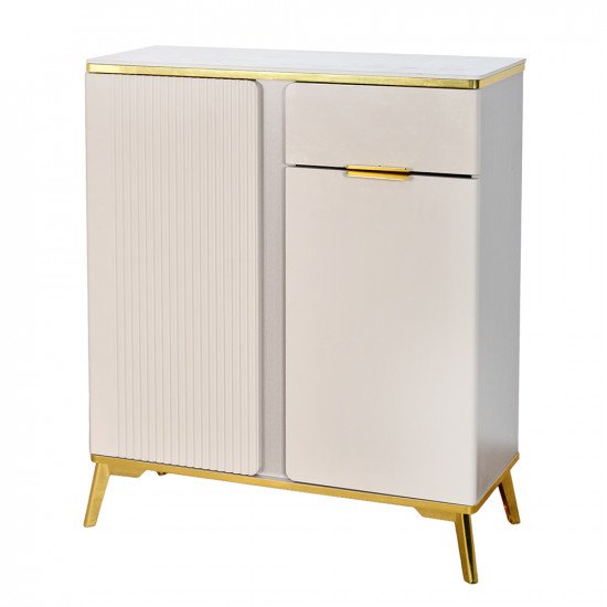 دولاب متعدد الاستخدام سطح رخامي 80 سم