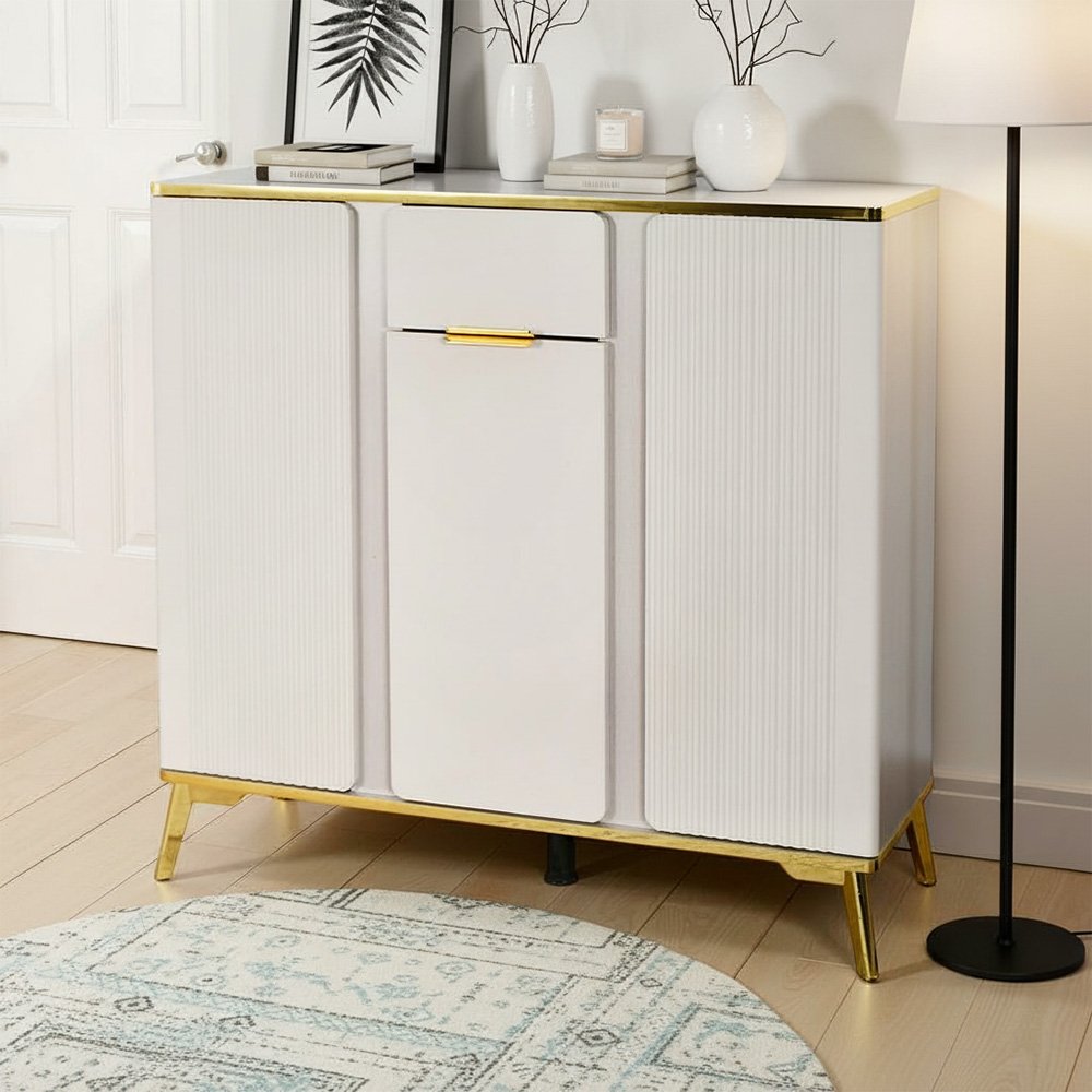 دولاب متعدد الاستخدام سطح رخامي 100 سم