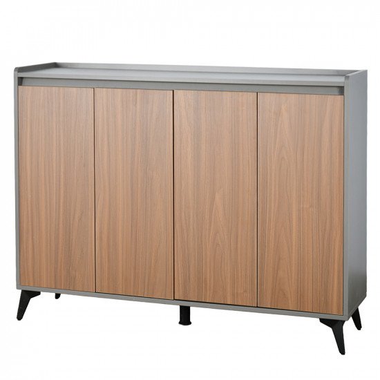 دولاب عصري متعدد الاستخدام خشبي 120 سم