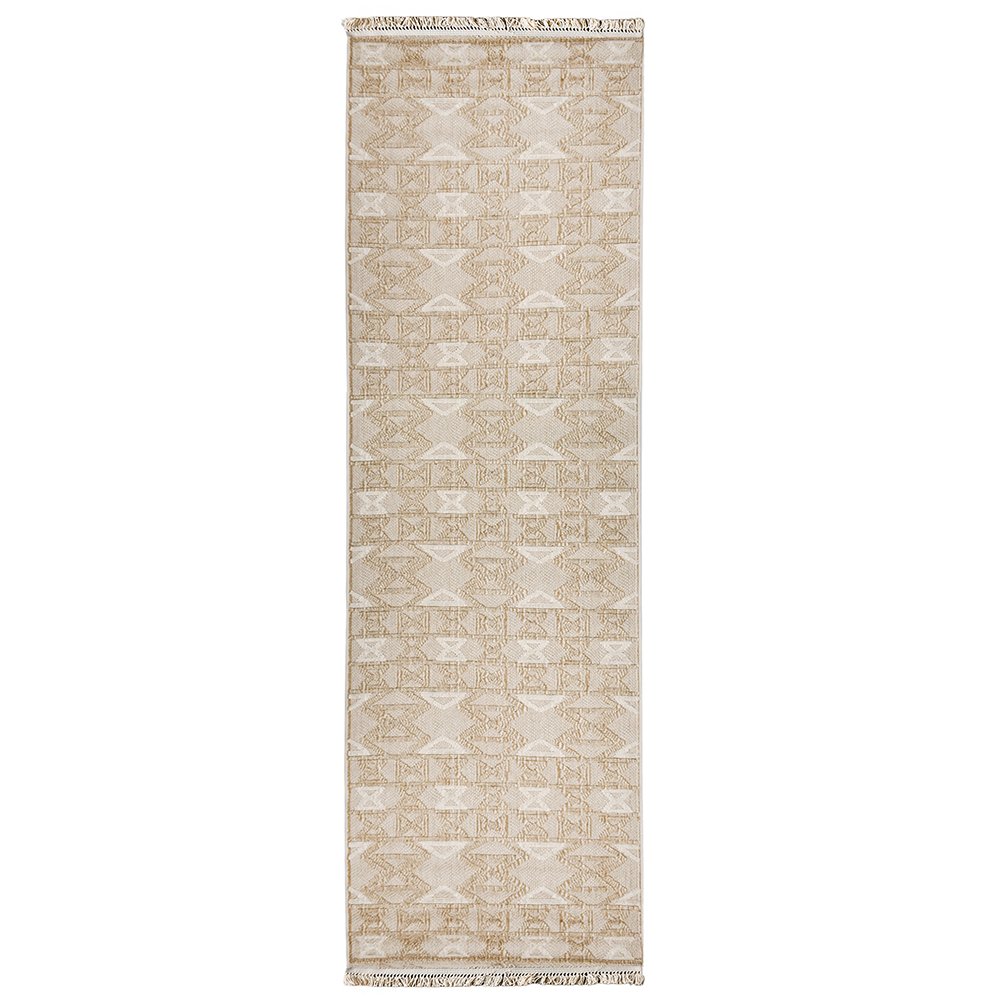 سجادة تركي تصميم عصري 400×100 سم سجادة تركي تصميم عصري 400×100 سم