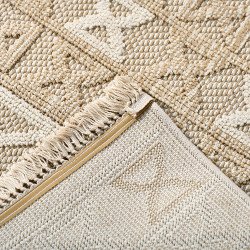 سجادة تركي تصميم عصري 400×100 سم سجادة تركي تصميم عصري 400×100 سم