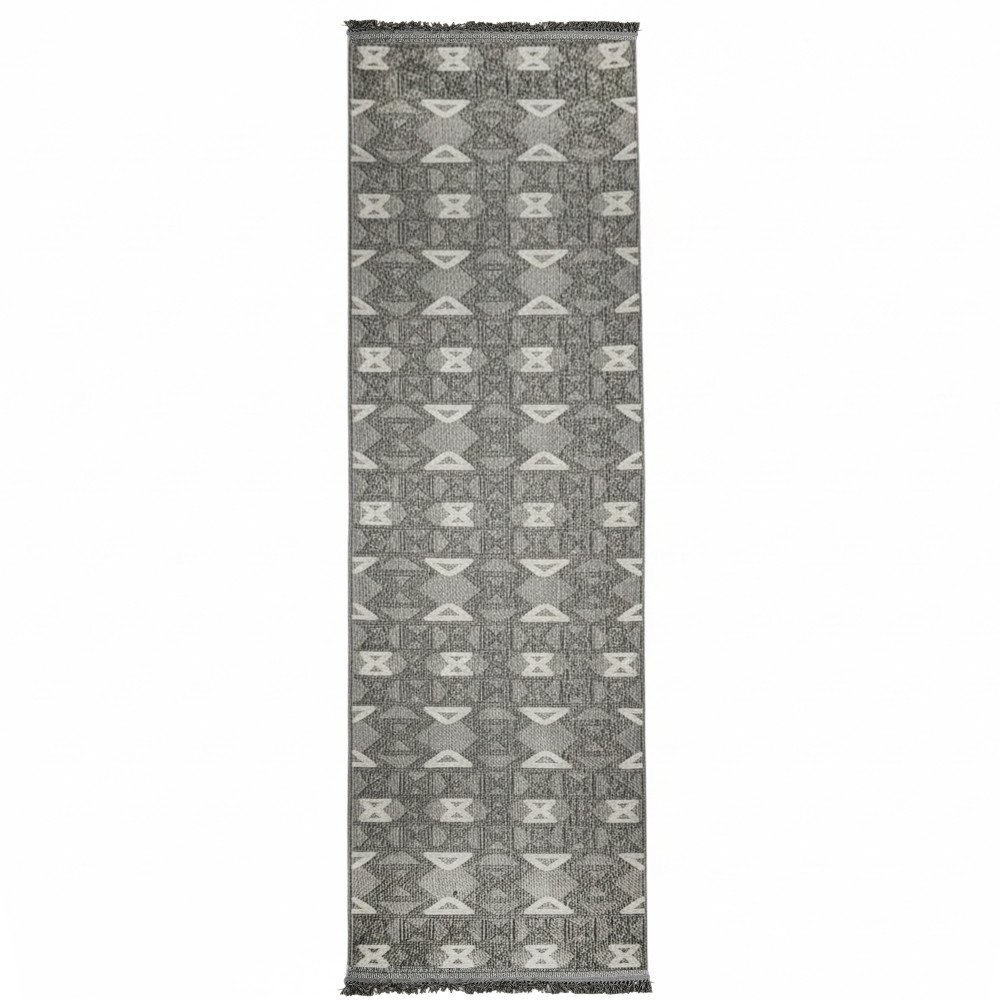 سجادة تركي تصميم عصري 400×100 سم سجادة تركي تصميم عصري 400×100 سم