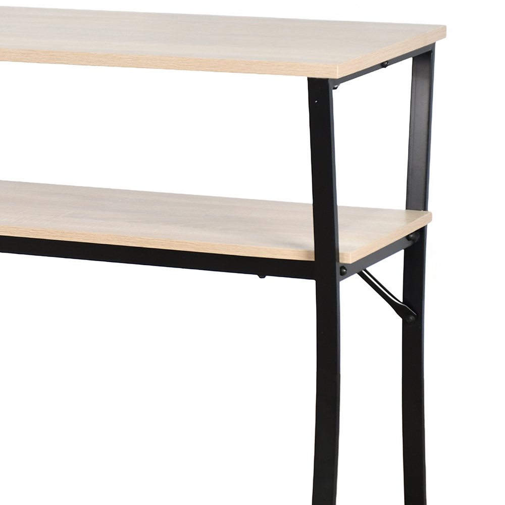 مدخل أستقبال خشبي 2 دور بهيكل معدني مدخل أستقبال خشبي 2 دور بهيكل معدني