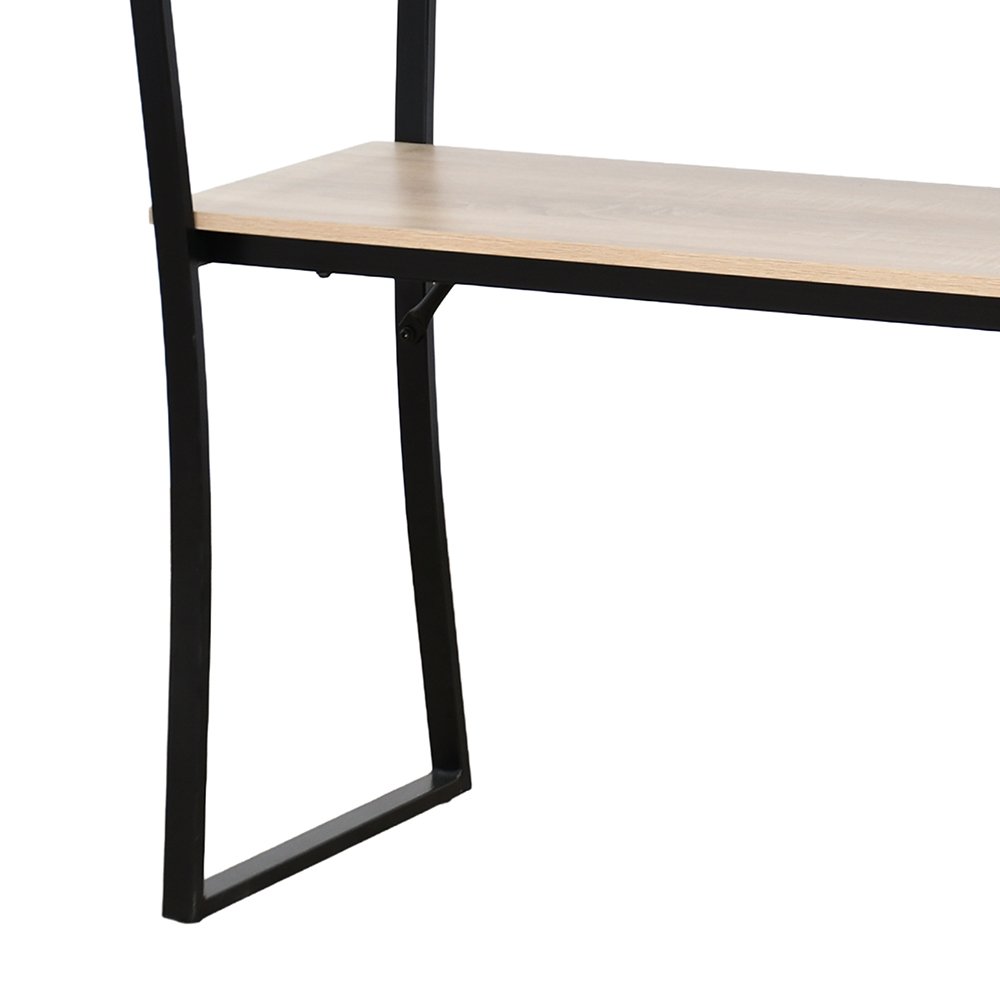 مدخل أستقبال خشبي 2 دور بهيكل معدني مدخل أستقبال خشبي 2 دور بهيكل معدني