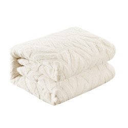 مفرش شتوي مخمل 4 قطع نفر مفرش شتوي مخمل 4 قطع نفر