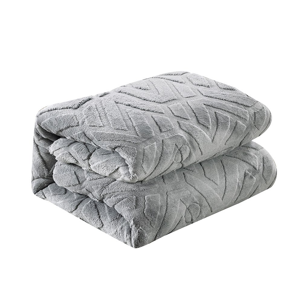 مفرش شتوي مخمل 6 قطع نفرين