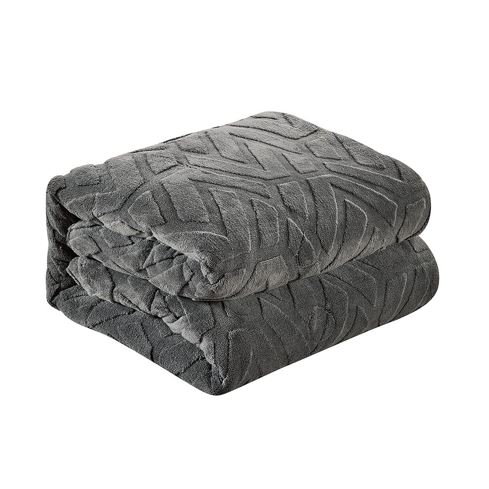 مفرش شتوي مخمل 6 قطع نفرين