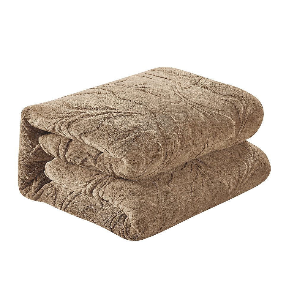 مفرش شتوي مخمل 6 قطع نفرين