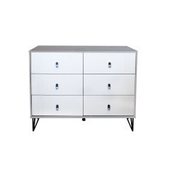 خزانة 6 أدراج 95x100 سم خزانة 6 أدراج 95x100 سم