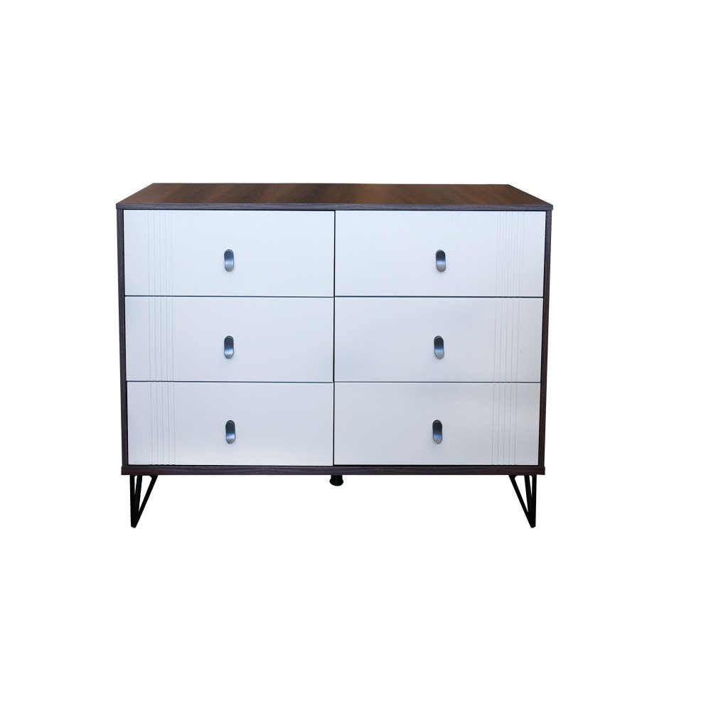 خزانة 6 أدراج 95x100 سم‏