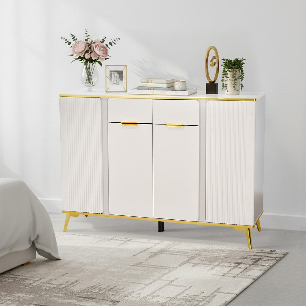 دولاب متعدد الاستخدام سطح رخامي 140 سم