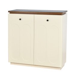 دولاب متعدد الاستخدام خشب بسطح زجاج 100 سم دولاب متعدد الاستخدام خشب بسطح زجاج 100 سم