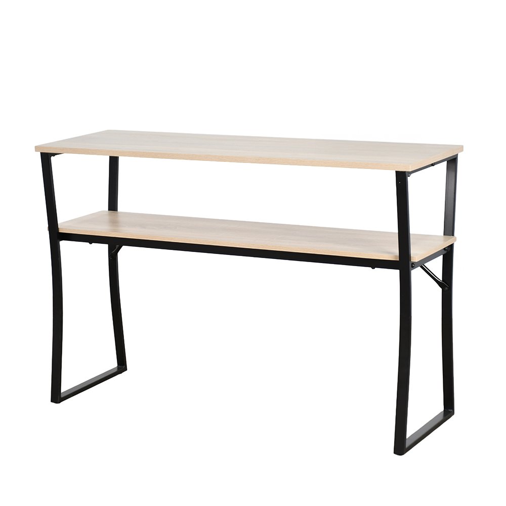 مدخل أستقبال خشبي 2 دور بهيكل معدني مدخل أستقبال خشبي 2 دور بهيكل معدني