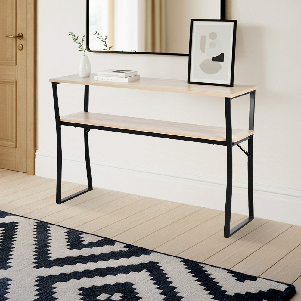 مدخل أستقبال خشبي 2 دور بهيكل معدني مدخل أستقبال خشبي 2 دور بهيكل معدني