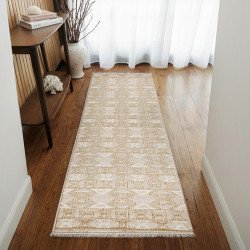 سجادة تركي تصميم عصري 400×100 سم سجادة تركي تصميم عصري 400×100 سم