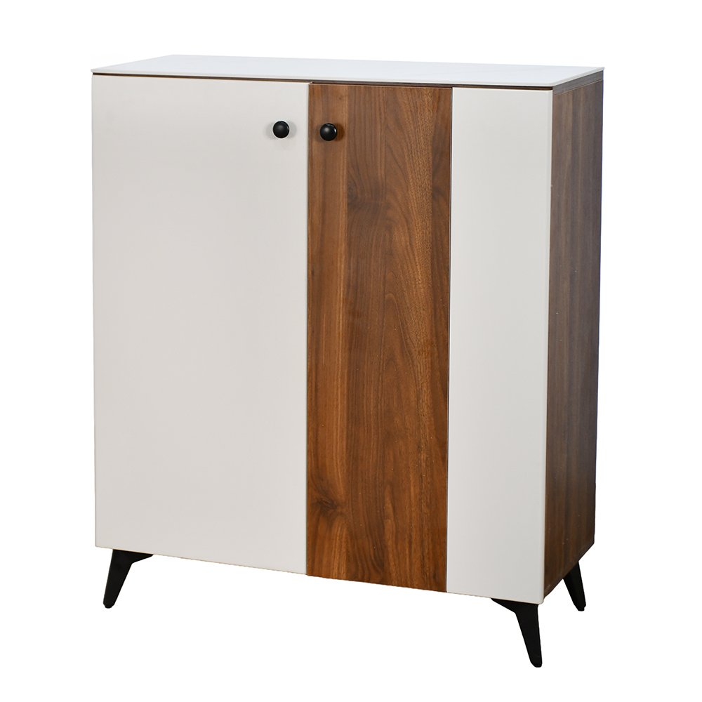 دولاب متعدد الاستخدام خشب بسطح سيراميك 80 سم