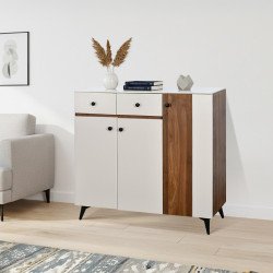 دولاب متعدد الاستخدام سطح سيراميك 100 سم دولاب متعدد الاستخدام سطح سيراميك 100 سم