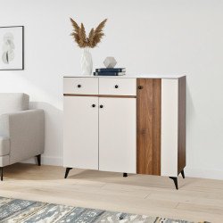 دولاب متعدد الاستخدام سطح سيراميك 120 سم