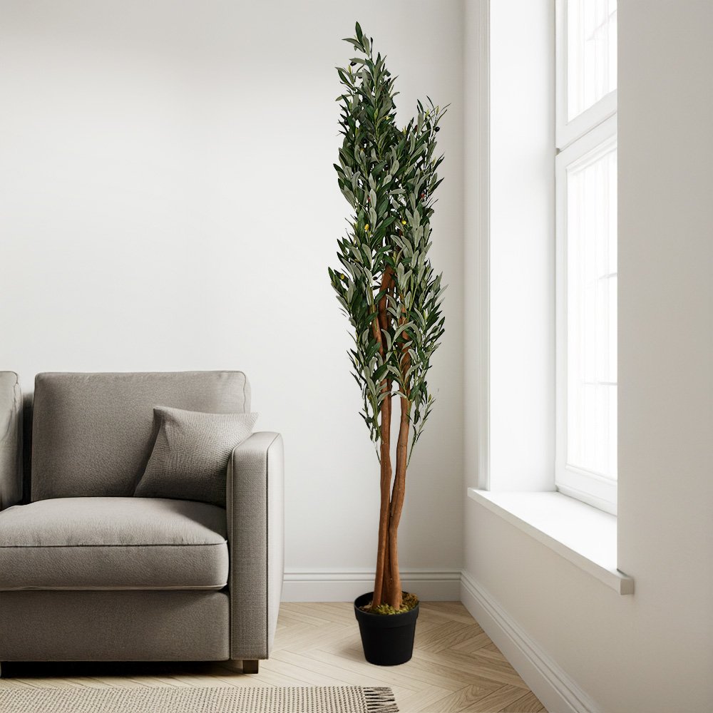 مركن شجر ديكور بتصميم طبيعي 180 سم مركن شجر ديكور بتصميم طبيعي 180 سم
