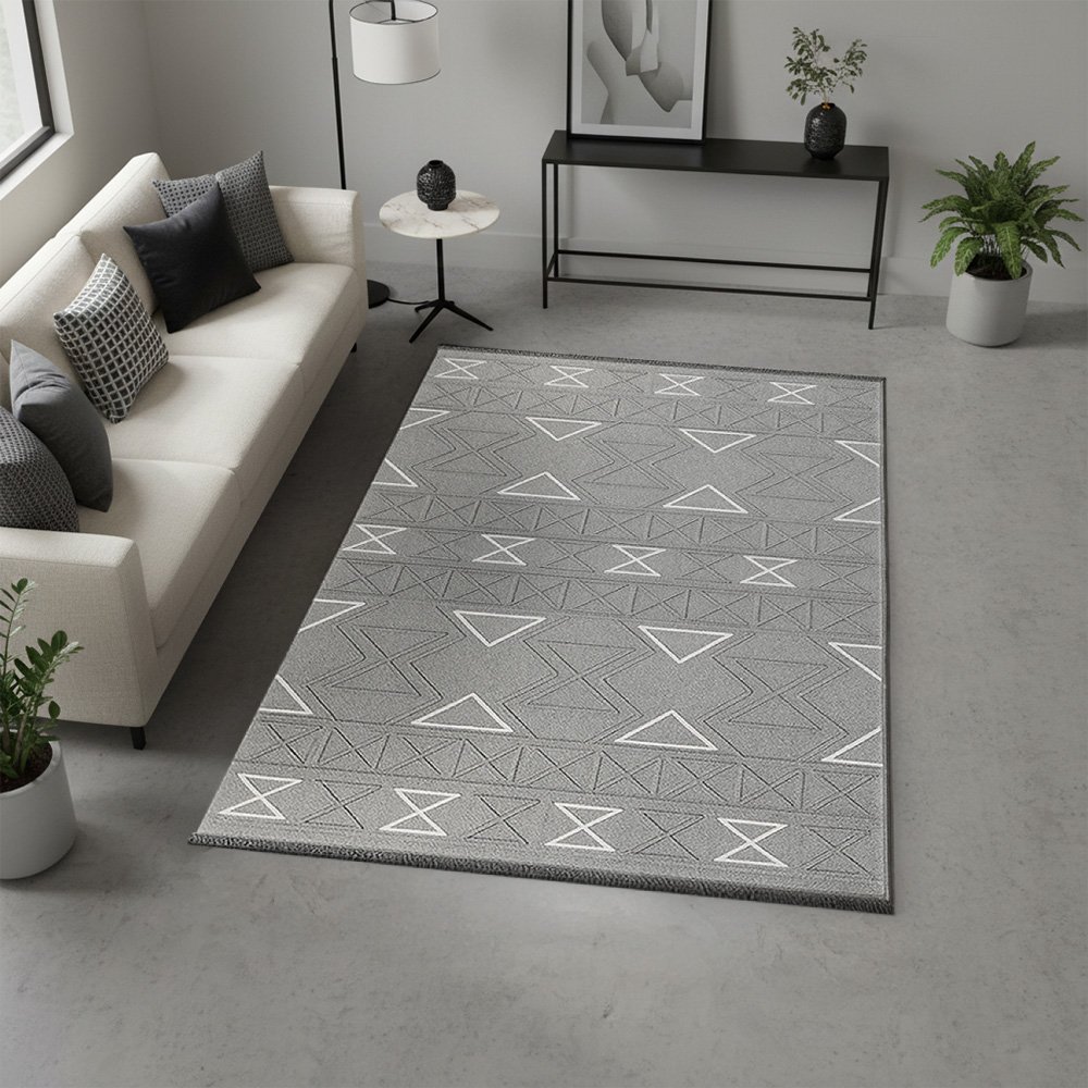 سجادة تركي تصميم عصري 250×350سم سجادة تركي تصميم عصري 250×350سم