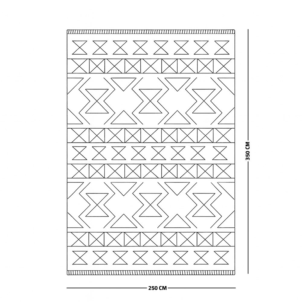 سجادة تركي تصميم عصري 250×350سم سجادة تركي تصميم عصري 250×350سم