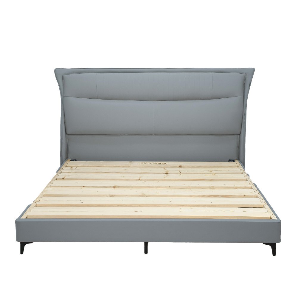 سرير ملكي رمادي 180x200 سم