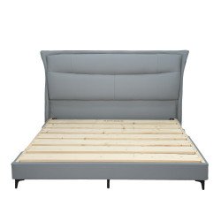 سرير ملكي رمادي 180x200 سم