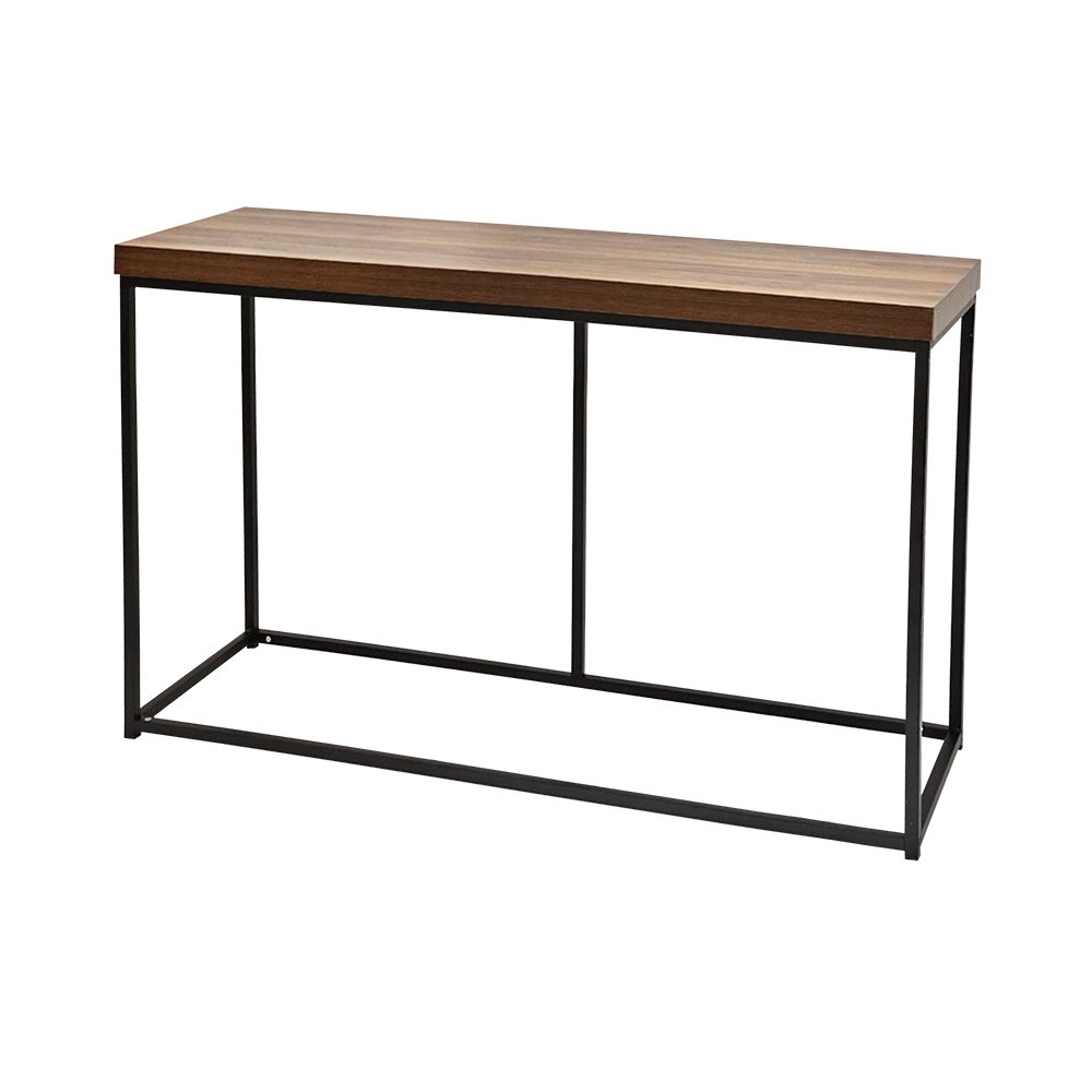 مدخل استقبال من الخشب والمعدن 130 سم