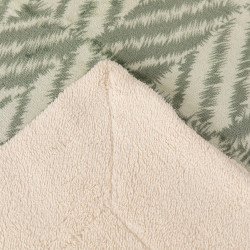 بطانية نيوم فرو فاخرة بملمس مخملي 200×230 سم