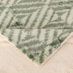 بطانية نيوم فرو فاخرة بملمس مخملي 200×230 سم