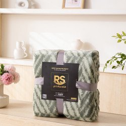 بطانية نيوم فرو فاخرة بملمس مخملي 200×230 سم